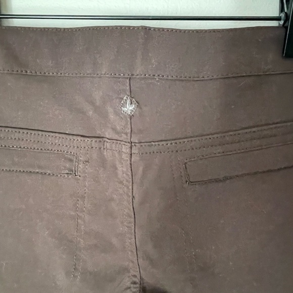 prAna Espresso Nylon Straight Leg Pants Size 4 - Picture 6 of 10